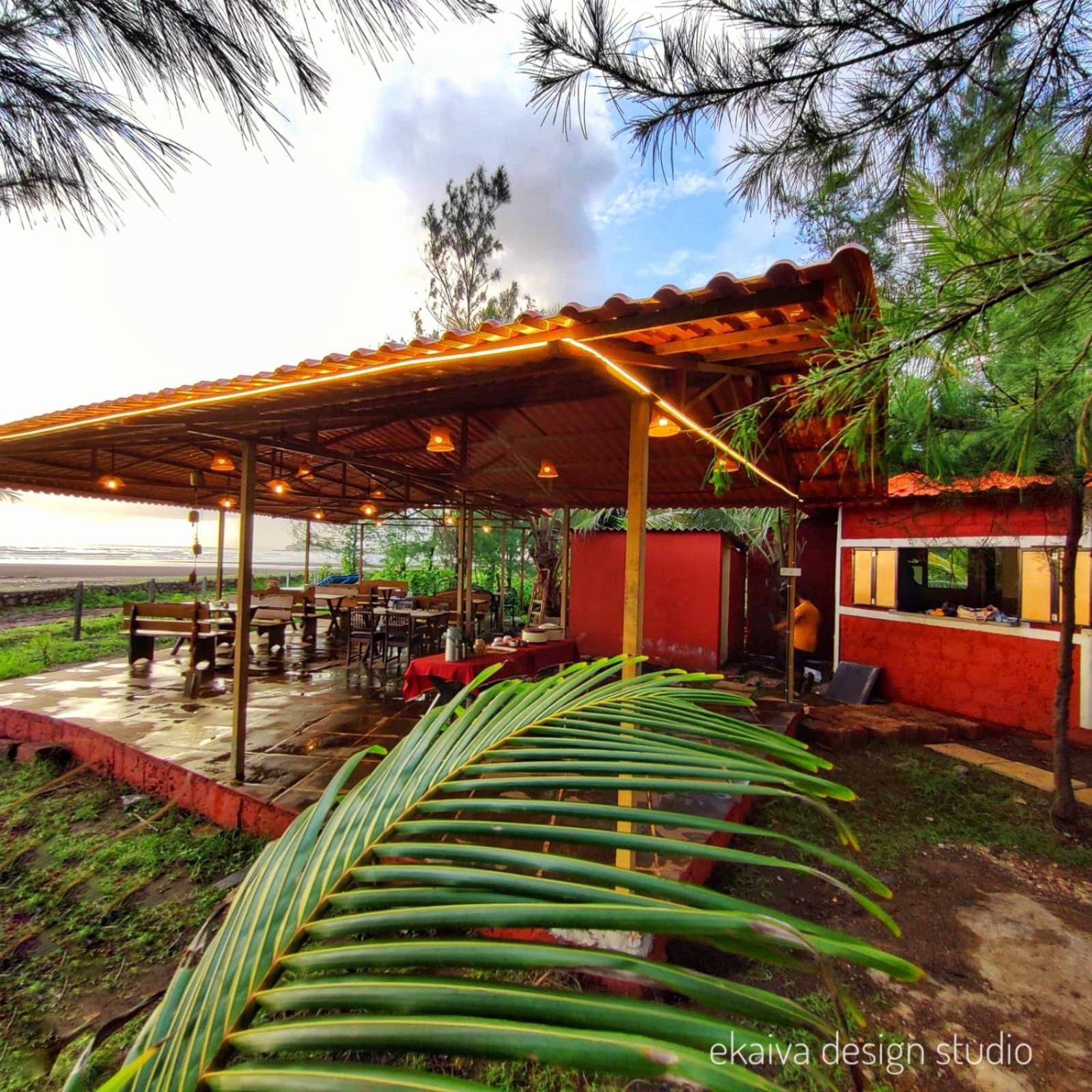 Konkantrip Beach Resort Dāpoli Extérieur photo
